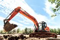 DX235LCR-5 crawler excavator